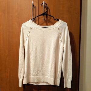 Banana Republic cream sweater